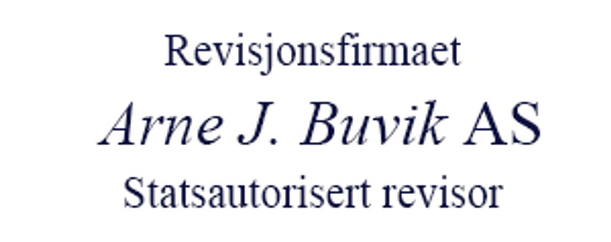 Logo, Arne J. Buvik AS